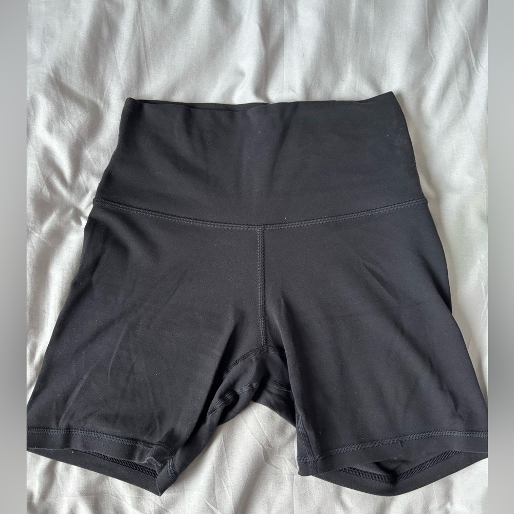 Lululemon biker shorts